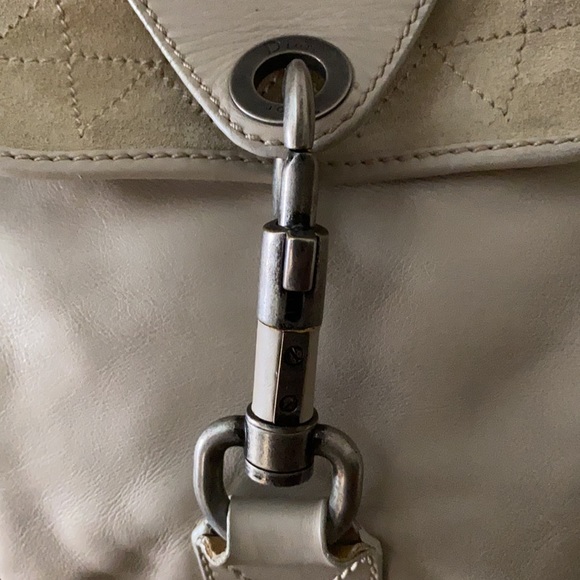 💕 Authentic CHRISTIAN DIOR SATCHEL SHOULDER BAG - Picture 15 of 16